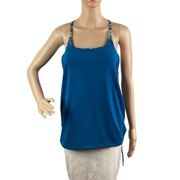 Fabletics Norwalk Active Tank Size XS Blue - Picture 1 of 6